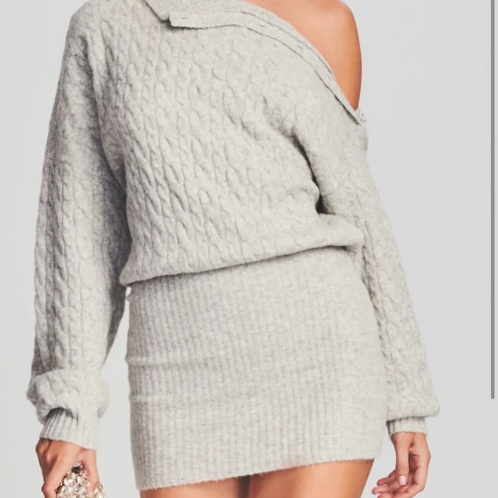 Retrofete Waverly Sweater Dress